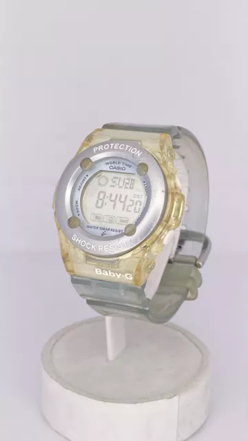 Genuine Vintage Retro Casio BABY-G BG-1302 Women's Digital Watch.