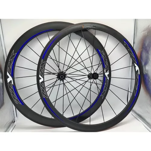 ZZYZX Rennrad Laufradsatz Carbon 50 mm Schlauchreifen