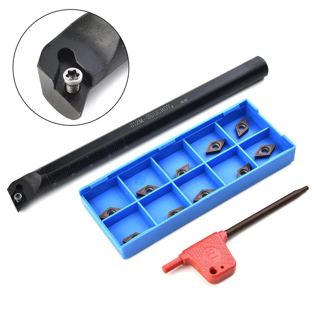 S12M SDUCR07 12mm Lathe Boring Bar Turning Tool Holder with High Durability 2