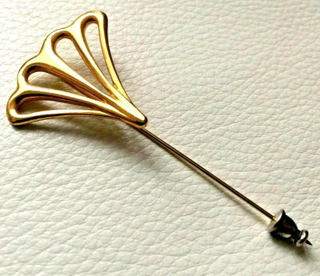 Épingle De Créateur LALIQUE - Grande Taille, Signée, état Proche Du Neuf