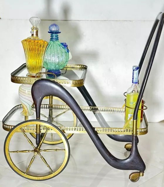 mobile storage bar DESIGN CESARE LACCA VERNON PANTON JO PONTI COLOMBO