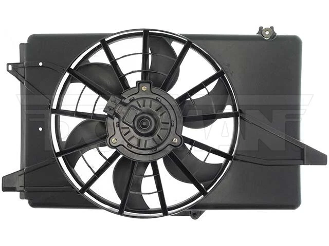 New Radiator Fan Assembly Without Controller
