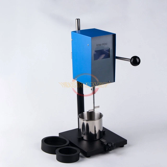 Digital Display Stormer Viscometer for Paints Coatings Inks 110/220v STM-IV(A)