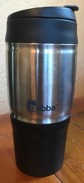 18 oz., Black, Bubba Classic Tumbler, Dual Wall Insulation