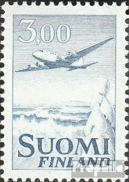 Finlande 579x je neuf 1963 Timbre-poste: avion