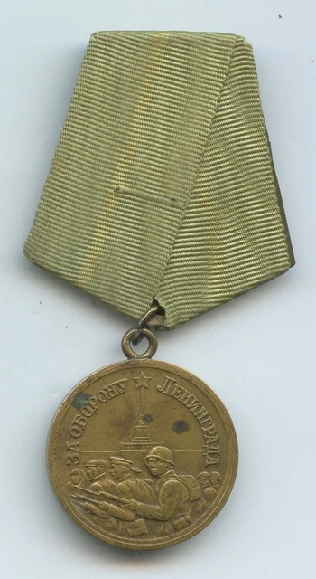 Médaille Soviétique Sportive – Leningrad, Discobole – 58mm – Aluminium – XXe