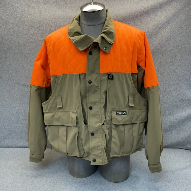 GANDER MOUNTAIN HUNTING Coat Mens Large Guide Series Tech H2O