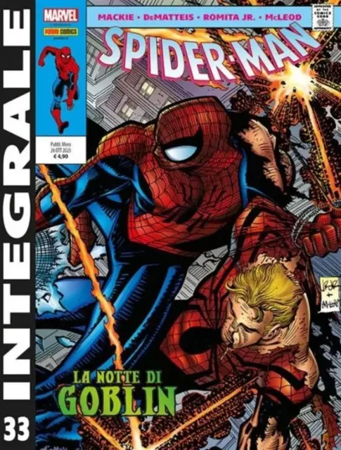 Marvel Integrale Spider-Man Di J.M. Dematteis 33 - AA.VV.