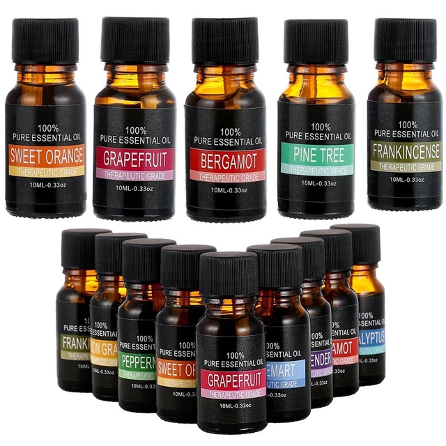 10 ml aromaterapia aceite manzanilla complejo concentrado de larga duración naranja dulce
