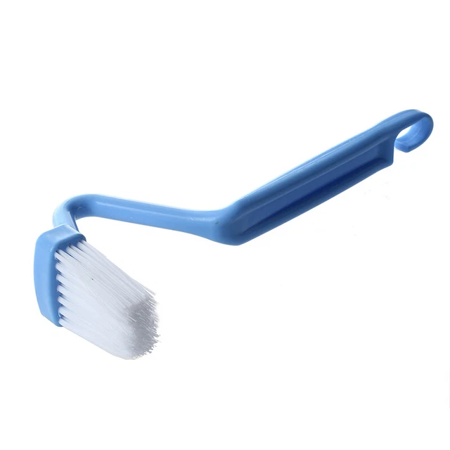 Cerchio ad angolo WC in plastica curva tipo V Y9H6