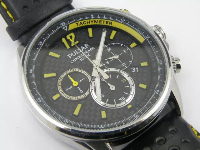 PULSAR BY SEIKO Mens VD53 X151 Chrono Sports Watch 100m 129.95