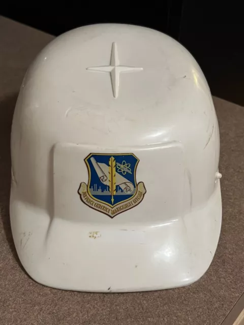 Vintage Usaf Air Force Contract Management Division Hardhat Helmet Glengard Vintage Usaf Air Force Contract Management Division Hardhat Helmet Glengard