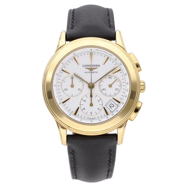 Longines cronografo oro 2025
