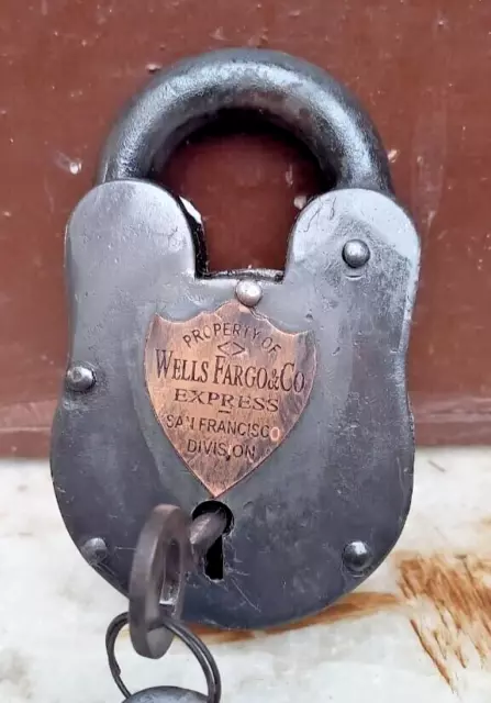 Wells Fargo Padlock Key Set Lot Lock HUGE Blacksmith Gunsmith Collector Antique