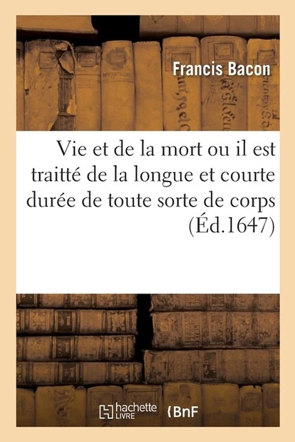 Histoire De La Vie Et De La Mort