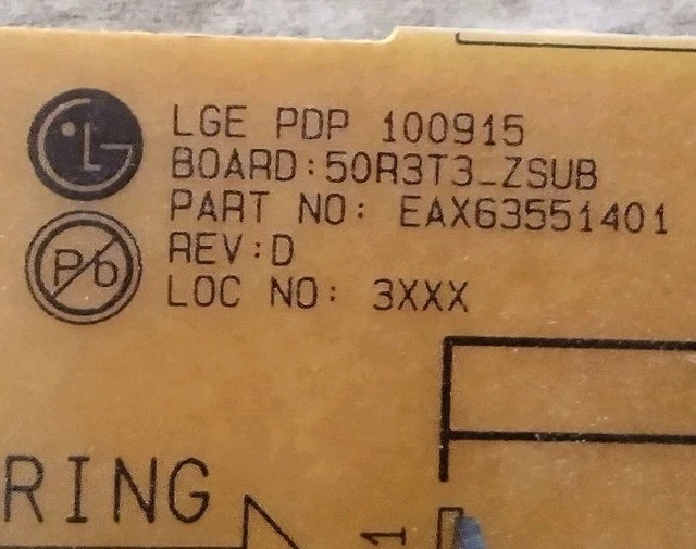 Télécommande Pour TV LG 50PW450 - Référence AKB72914044, Neuf Sous Blister, Compatible Plusieurs Modèles