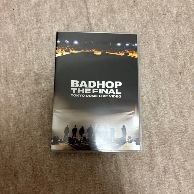 BADHOP FINAL DOME Live Video £113.09 - PicClick UK