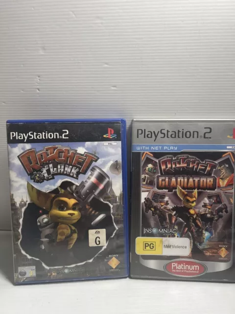 PS2 Ratchet & Clank 1 2 3 4 5 Set Lot Sony PlayStation Action Game Japan JP