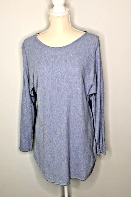 Michael Kors Circle Hem Tunic Sweater Size Medium