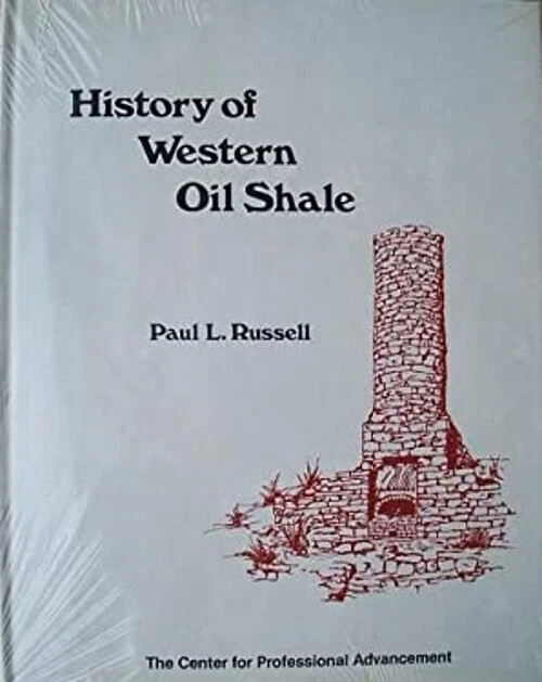 HISTOIRE DE WESTERN Huile Schiste Couverture Rigide Paul L.Russell EUR 14,40 - PicClick FR