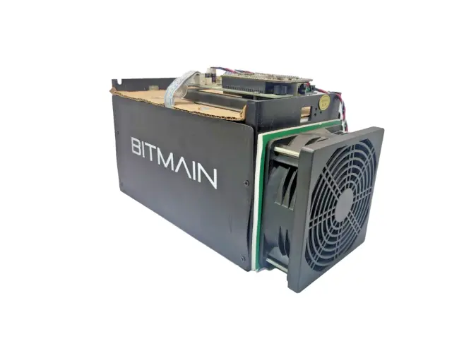Bitmain Antminer S5 Ethernet 1155GH/S Asic 590W Bitcoin Miner - UNTESTED