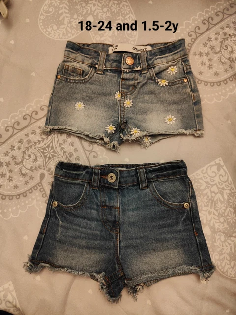 ❤️ Girls Summer Clothes Bundle. 1.5-2 years, 18-24 Months. Next PJ's, co-ord ❤️ 6