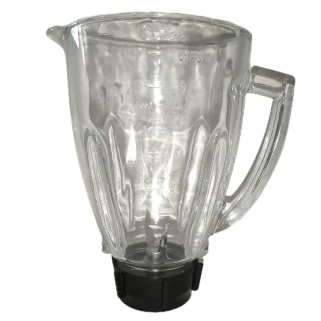 Oster Glass Blender Pitcher Only Replacement Jar 2843 12 Speed Part Container
