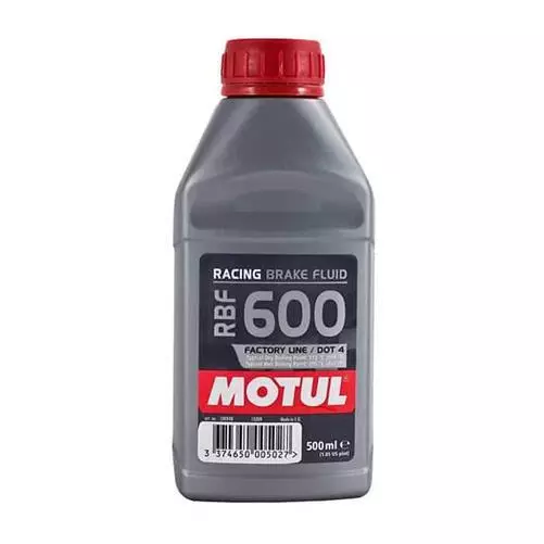 BMW R1200 GS Adventure TE 2014 Motul RBF600 Brake Fluid