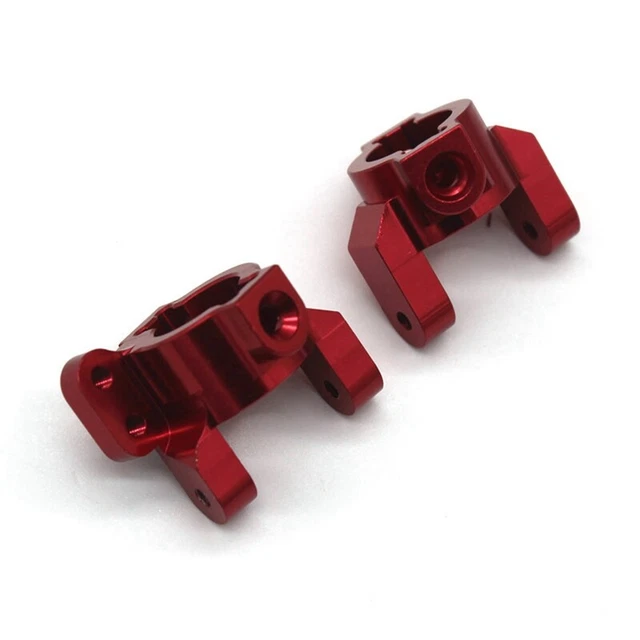 Blocco di inseguimento in metallo supporto corsa a C per FMS ROCHOBBY 1/10 Mashigan JEEP YJ 1/1578