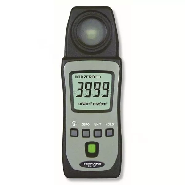 Tenmars TM-213 Pocket UV UVA UVB UVAB Radiation Light Meter Tester 290~390NM fl