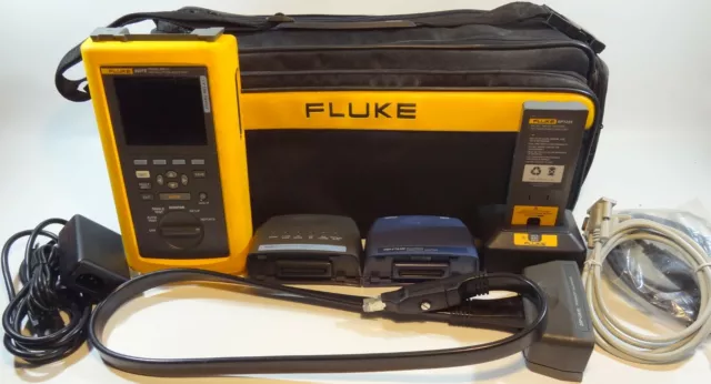 Fluke Networks 660TE Frame Relay Installation Assistant w/ FTA420 & 660M-T1