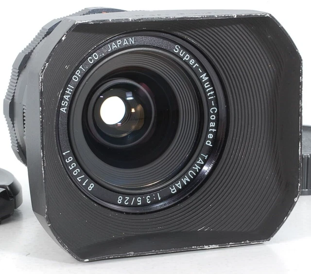 フィルムカメラ PENTAX SPF TAKUMAR 28mm F/3.5 50mm F/1.4 Super-Takumar 28mm F3.5 Lens Review - My Favourite Lens