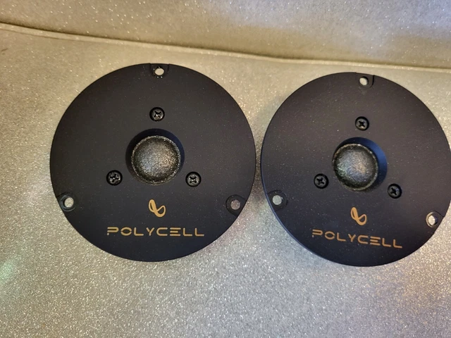Pair of Infinity Reference One (1) Original Polycell Tweeter 902-4331 speaker Pair of Infinity Reference One (1) Original Polycell Tweeter 902-4331 speaker
