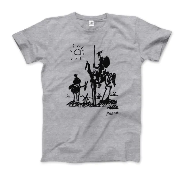 Pablo Picasso Don Quixote of La Mancha 1955 Artwork T-Shirt