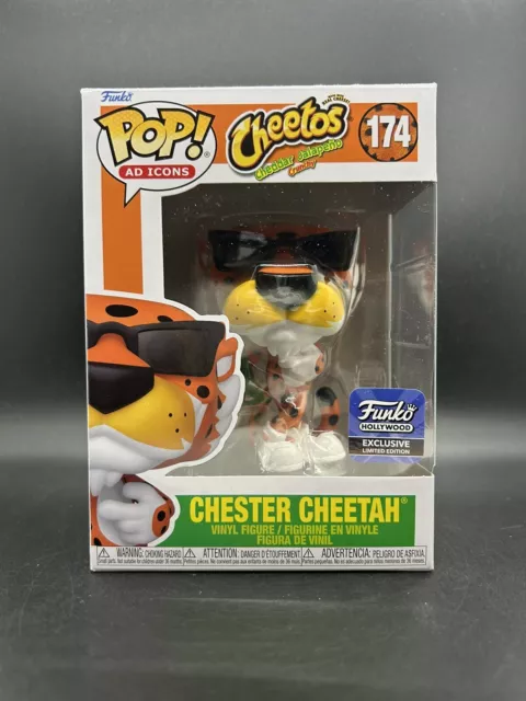 Funko POP! Chester Cheetah #174 Hollywood Exclusive