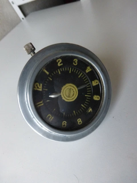 Montre De Tableau De Bord JAEGER - Pour Voiture Classique, Occasion, Bon état De Fonctionnement
