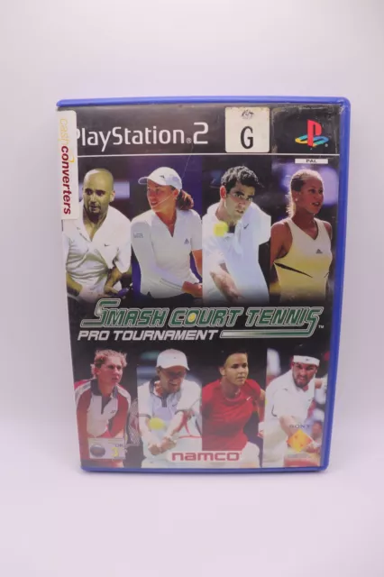 Smash Court Tennis Pro Tournament PS2 PAL PlayStation 2 | Complete & Working