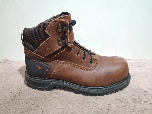 RED WING 3572 Brnr XP 6-inch Waterproof Steel Toe Mens Size 7 £54.23 ...