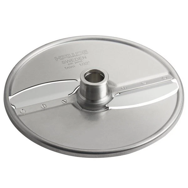 Hallde 1Mm (1/32") Vegetable Cutter Slicing Disc Rg100 Suitable For Hobart Fp100