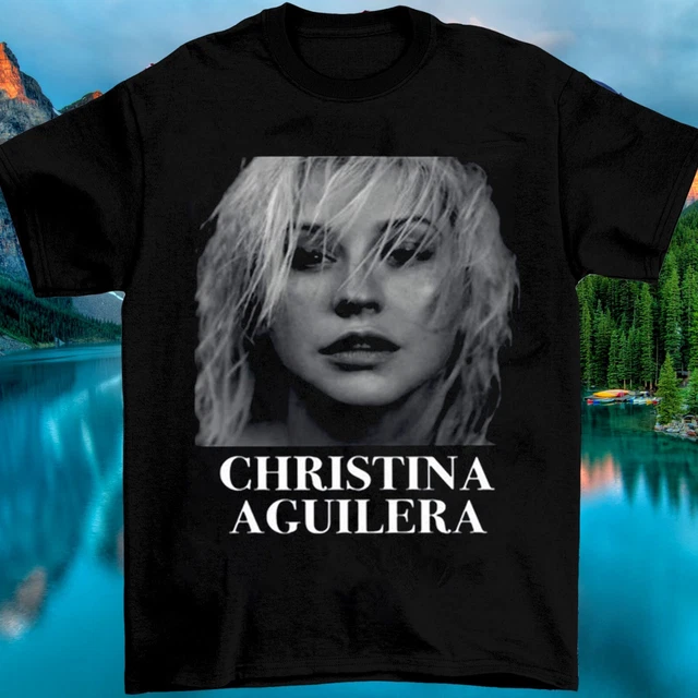 Hot Christina Aguilera Liberation T-shirt Gift For Fans Men S-4XL Shirt WS1960