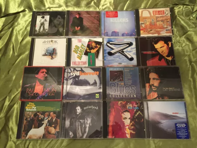 60+ Rock Cd Albums Collection 3
