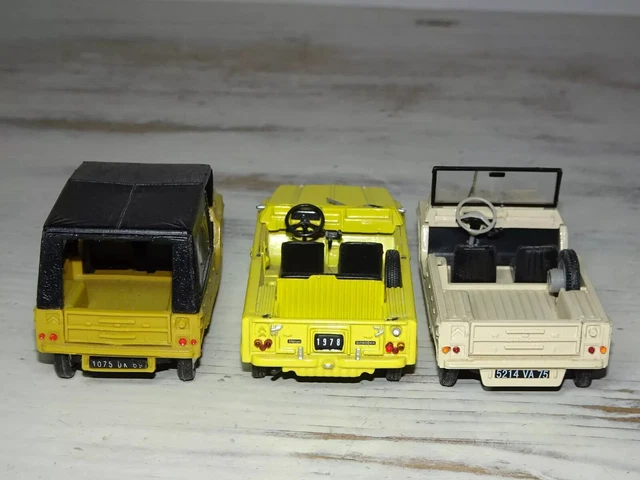 b>NOREV</b> Citroën MÉHARI <b>Dinky</b> Toys <b>Solido</b> <b>CIJ</b> Matchbox 1/43 b>NOREV</b> Citroën MÉHARI <b>Dinky</b> Toys <b>Solido</b> <b>CIJ</b> Matchbox 1/43