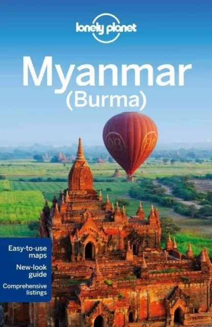 Lonely Planet Myanmar (Burma) (Travel Guide)-Ray, Nick,Elliott, Mark,Eimer, Davi