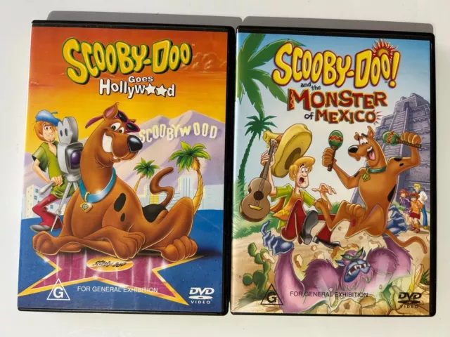 SCOOBY DOO AND The Monster Of Mexico (DVD, 2003) & Scooby-Doo Goes ...