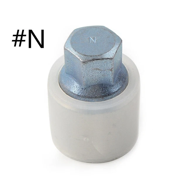 Tire Wheel Lock AntiTheft Screw Key Socket Tool for Lug Nut Bolt Removal N