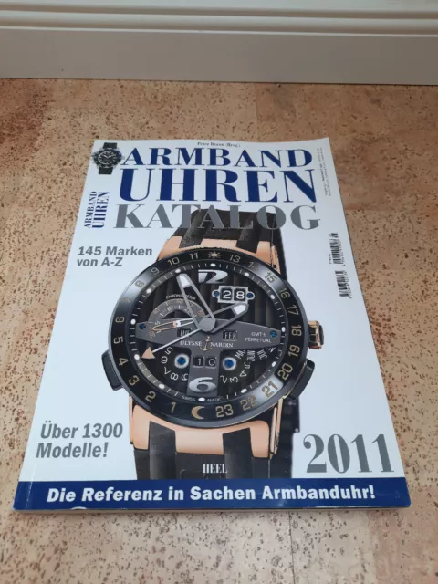 Armband Uhren Katalog - Ausgabe 2011 - Heel Verlag - Braun / Fernandes