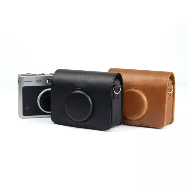 Premium Case Bag for Fujifilm Instax Mini EVO Instant Camera Pouches with Strap