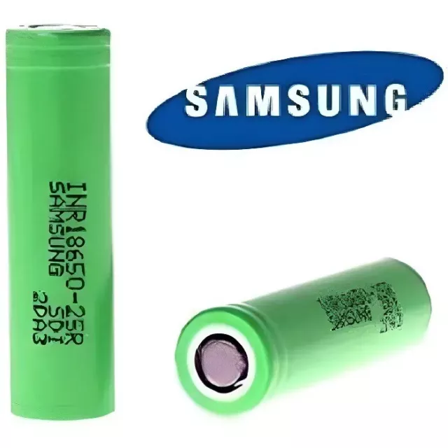 2x Batterie Accu, Pile Rechargeable 2500Mah Cigarette Électronique