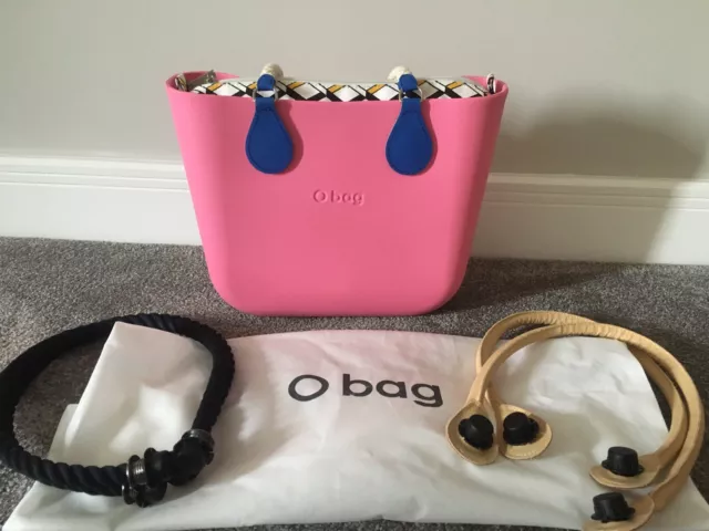 Olympea bucket store bag