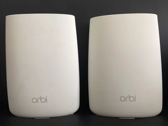 Netgear Orbi RBK50 Satellite 3 Gbps sistema WiFi rete doppio pacchetto RBR50 e RBS50